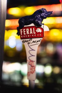 feral brewing co beer tap